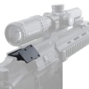 Slitta Picatinny a 45° per footprint MOJ/RMR - Vector Optics