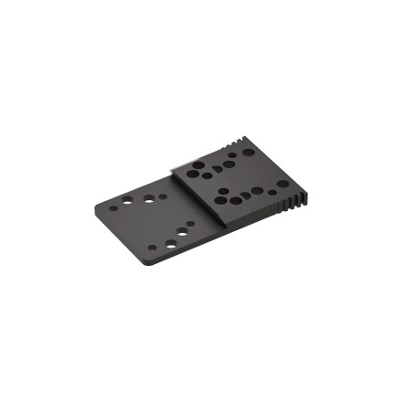Universal red dot adapter for dovetail for CZ...