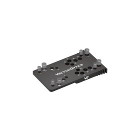 Universal red dot adapter for dovetail for CZ SP01/... 2