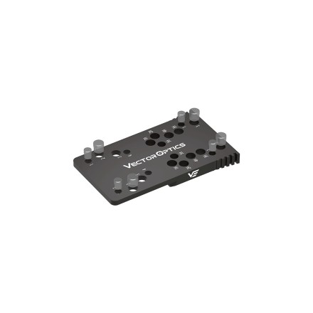 Universal red dot adapter for dovetail for CZ...