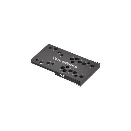 Universal red dot adapter for dovetail for CZ...
