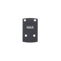 Plate for dovetail for Red Dot with footprint MAG/RSMc for Glock 17 - Vector Optics