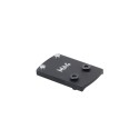 Plate for dovetail for Red Dot with footprint MAG/RSMc for Glock 17 - Vector Optics