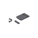 Plate for dovetail for Red Dot with footprint MAG/RSMc for Glock 17 - Vector Optics