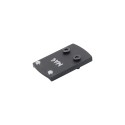 Piastrina per montaggio Red Dot con footprint MAG/RSMc su coda di rondine per Glock 17 - Vector Optics