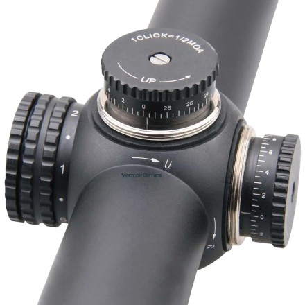 Rifle Scope Grimlock 1-6x24 SFP GenII - Vector...