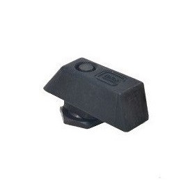 Mirino in Acciaio nero per Glock (Altezza 4.9 mm) GEN 1-5...