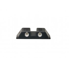 Tacca di Mira Fissa (Altezza 6.1 mm) con Inserti al Trizio per Glock GEN 1-5 - Glock 2