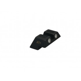 Tacca di Mira Fissa (Altezza 6.1 mm) con Inserti al Trizio per Glock GEN 1-5 - Glock