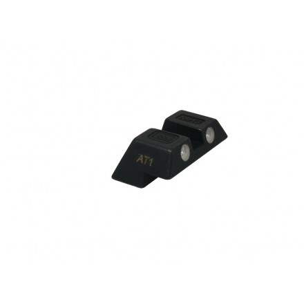 Tacca di Mira Fissa (Altezza 6.1 mm) con Inserti al Trizio per Glock GEN 1-5 - Glock