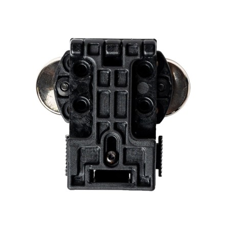 Porta caricatore con doppio magnete e clip...