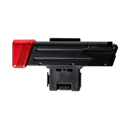 Porta caricatore con doppio magnete e clip...