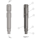 Die disinnescatore auto centrante, misura standard - Dillon Precision