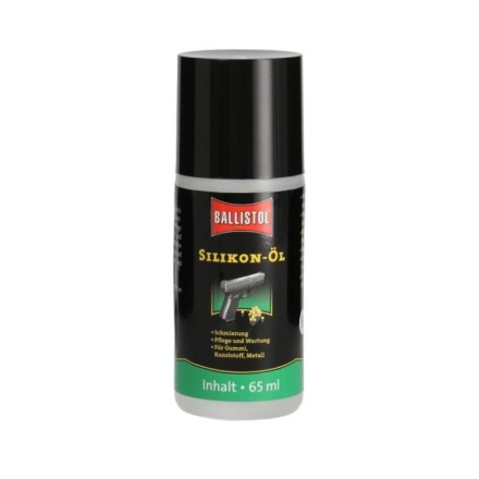 Olio di silicone per armi, 65ml - Ballistol