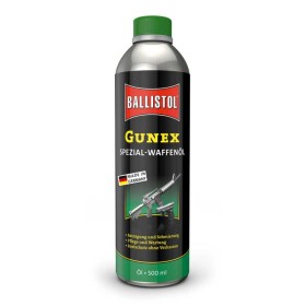 Gunex oil for guns, 500ml - Ballistol