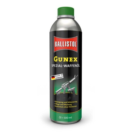 Gunex oil for guns, 500ml - Ballistol