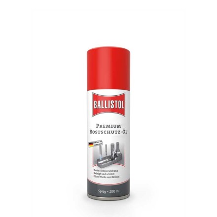 Premium rust-proofing oil, 200 ml spray -...