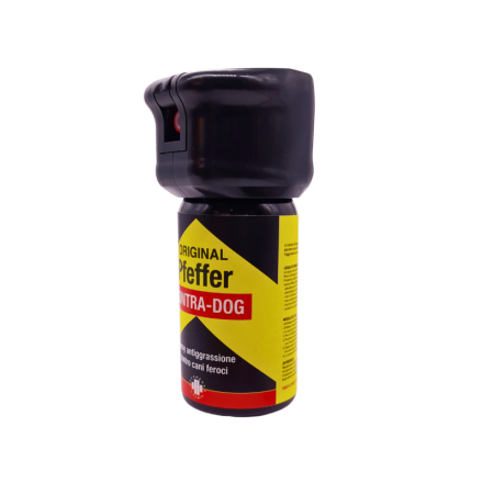 CONTRA-DOG spray for defense against aggressive...
