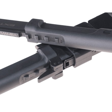 Coltello tattico Mamba, nero - Extrema Ratio