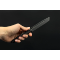 Coltello tattico Mamba, nero - Extrema Ratio