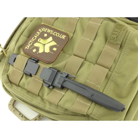 Tactical knife Mamba, black - Extrema Ratio