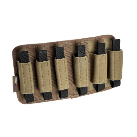 Inserto porta 6 caricatori con velcro, FDE - DAA