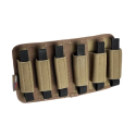 6-Mag rack with velcro patch, FDE - DAA