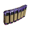 6-Mag rack with velcro patch, FDE - DAA