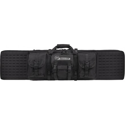 Custodia per carabina, 125 x 30 cm, nero - 39...