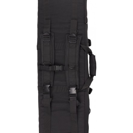 Rifle case, 125 x 30 cm, black - 39 Shooter