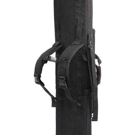 Rifle case, 125 x 30 cm, black - 39 Shooter