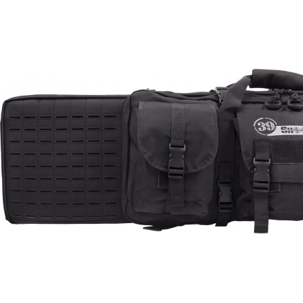 Rifle case, 125 x 30 cm, black - 39 Shooter
