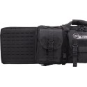 Custodia per carabina, 125 x 30 cm, nero - 39 Shooter