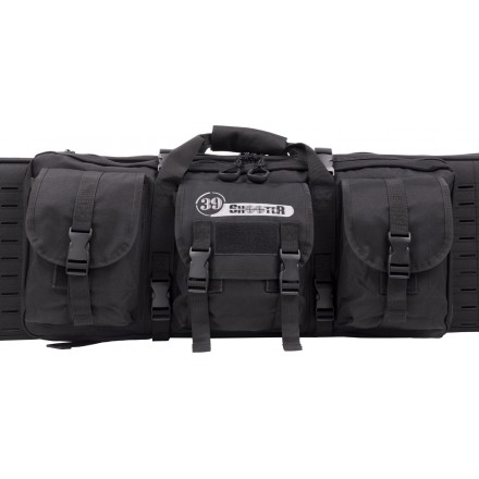 Rifle case, 125 x 30 cm, black - 39 Shooter