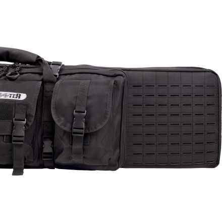Rifle case, 125 x 30 cm, black - 39 Shooter
