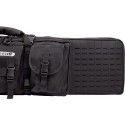 Rifle case, 125 x 30 cm, black - 39 Shooter