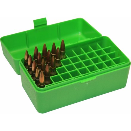Scatola porta 50 colpi Cal. .243/.308 - MTM