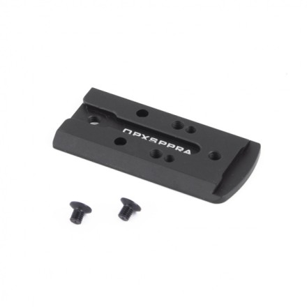 Base piastrina Optic ready per red dot per...