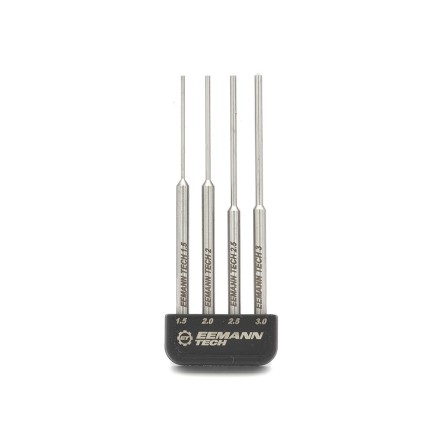 Punch set, 4 pcs - Eemann Tech