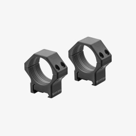 Coppia di anelli fissi leggeri per guide Weaver, 30mm -...