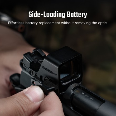 Red dot Osight C, multireticle 3/32 MOA - Olight