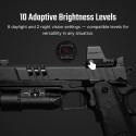 Red dot Osight C, multireticolo 3/32 MOA - Olight