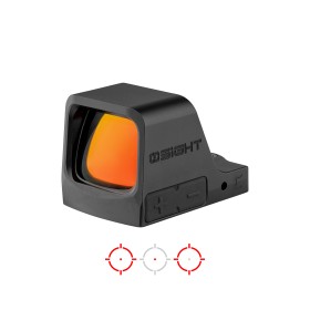 Red dot Osight C, multireticle 3/32 MOA - Olight
