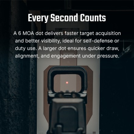 Red dot Osight K, 6 MOA - Olight
