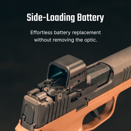 Red dot Osight K, 6 MOA - Olight