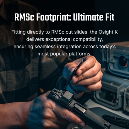 Red dot Osight K, 6 MOA - Olight