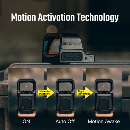 Red dot Osight K, 6 MOA - Olight