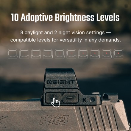 Red dot Osight K, 6 MOA - Olight