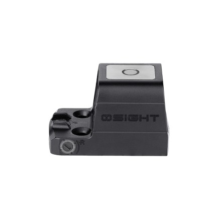 Red dot Osight S, multireticolo 2/32 MOA - Olight