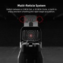 Red dot Osight S, multireticle 2/32 MOA - Olight